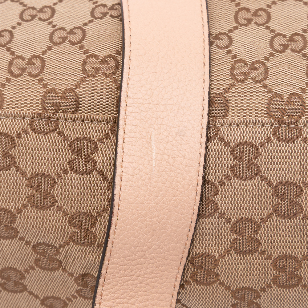 Pre-Loved Gucci Large GG Canvas Icon Bit Satchel - Picture 9 of 12